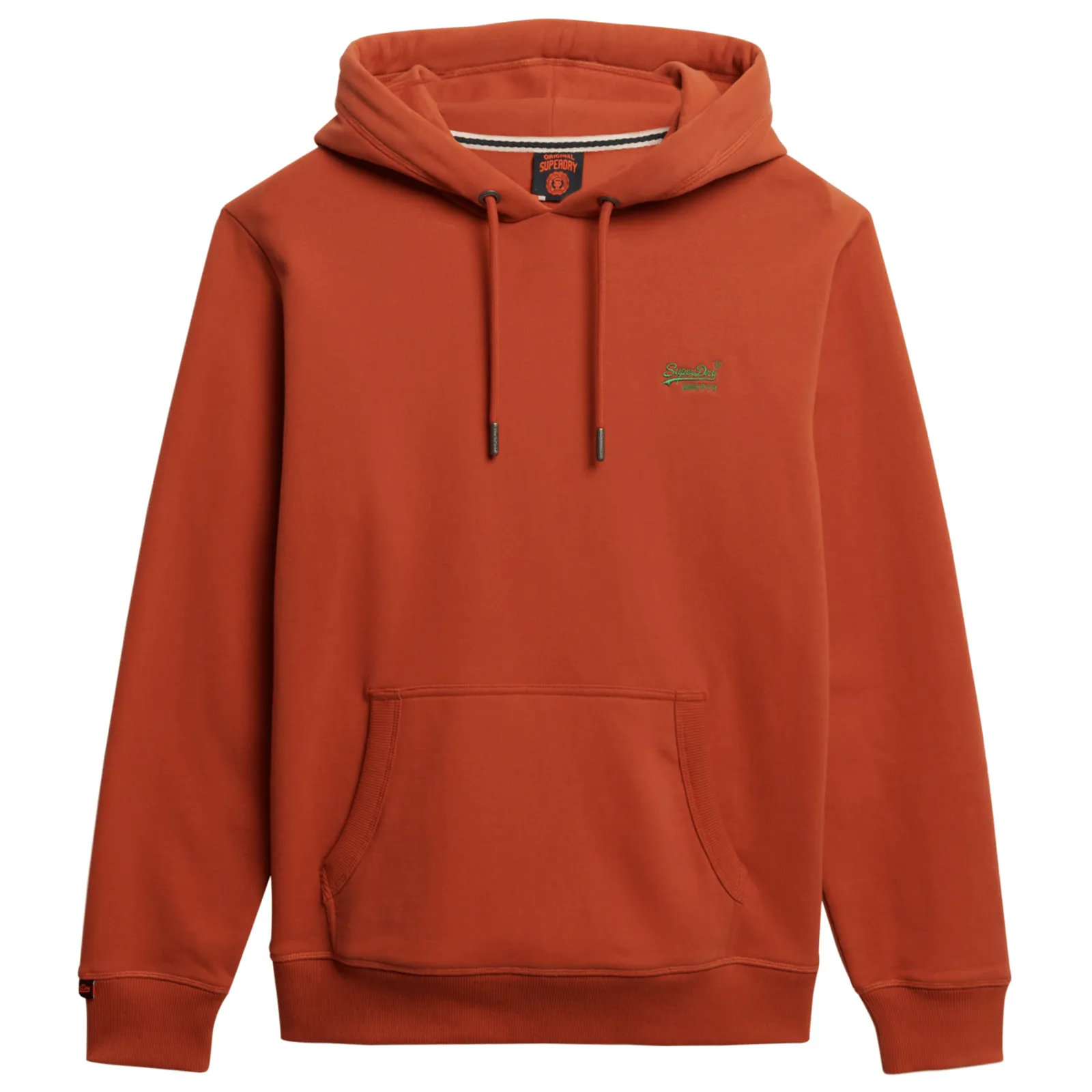 Superdry Mens Essential Logo Hoodie Modern Comfy Layering