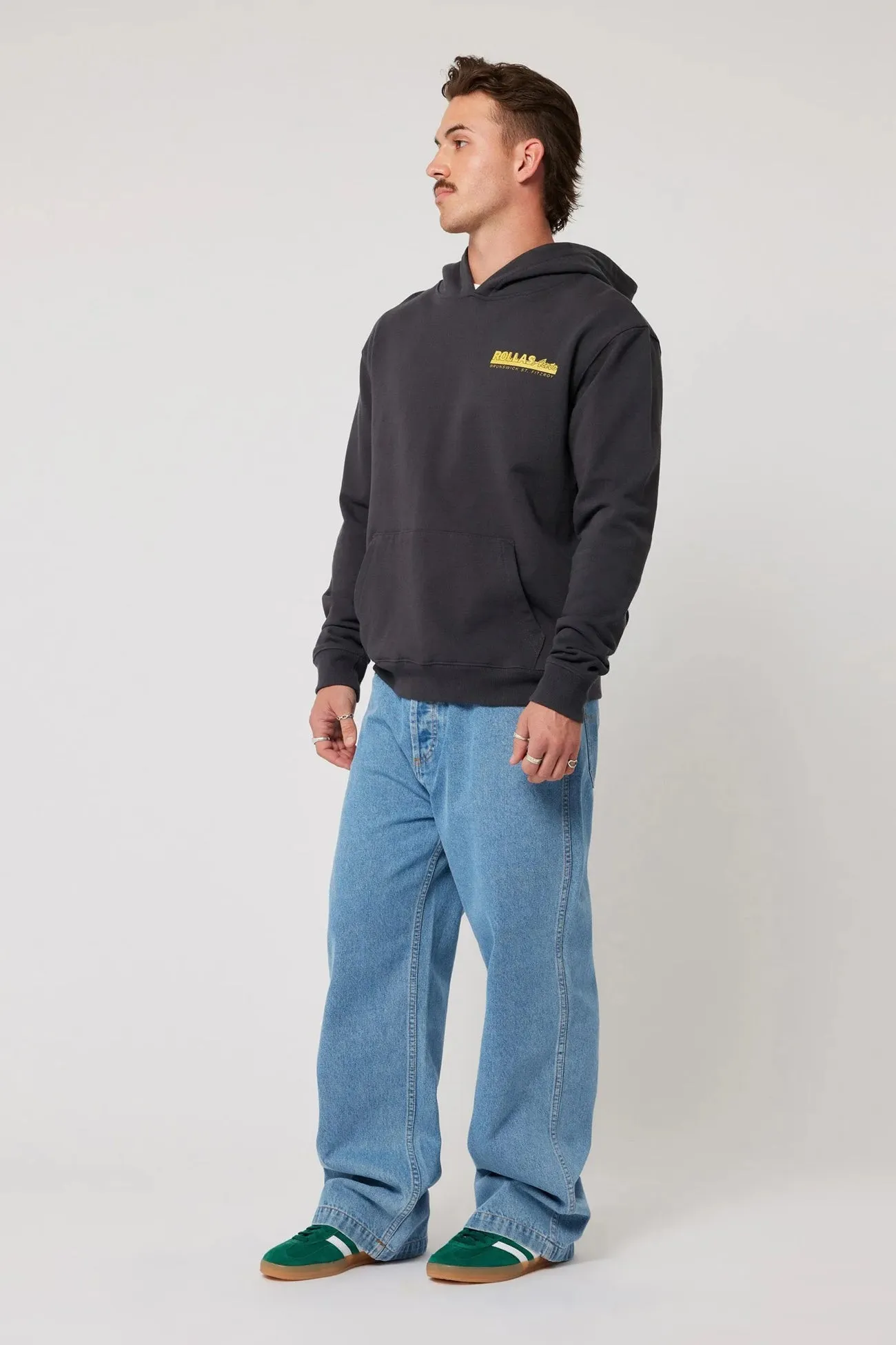 Shift Hoodie Sulphur Black Easy to Carry