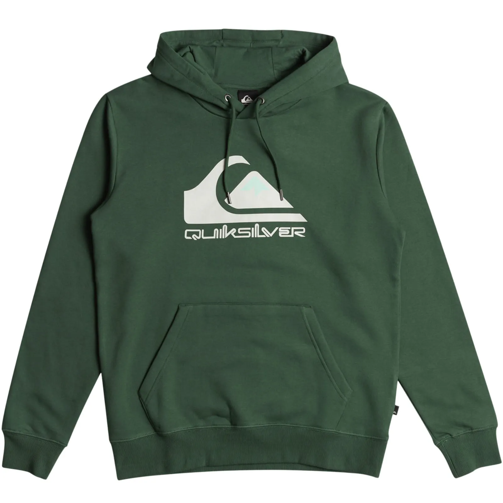 Trendy Design Quiksilver Mens Big Logo Pullover Hoodie