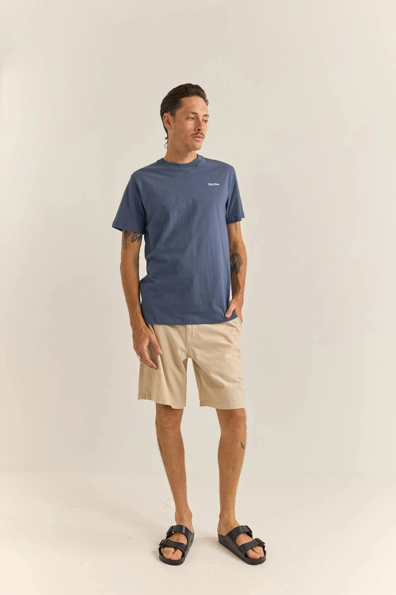 Essential Linen Short Bone Zero Chafe Construction