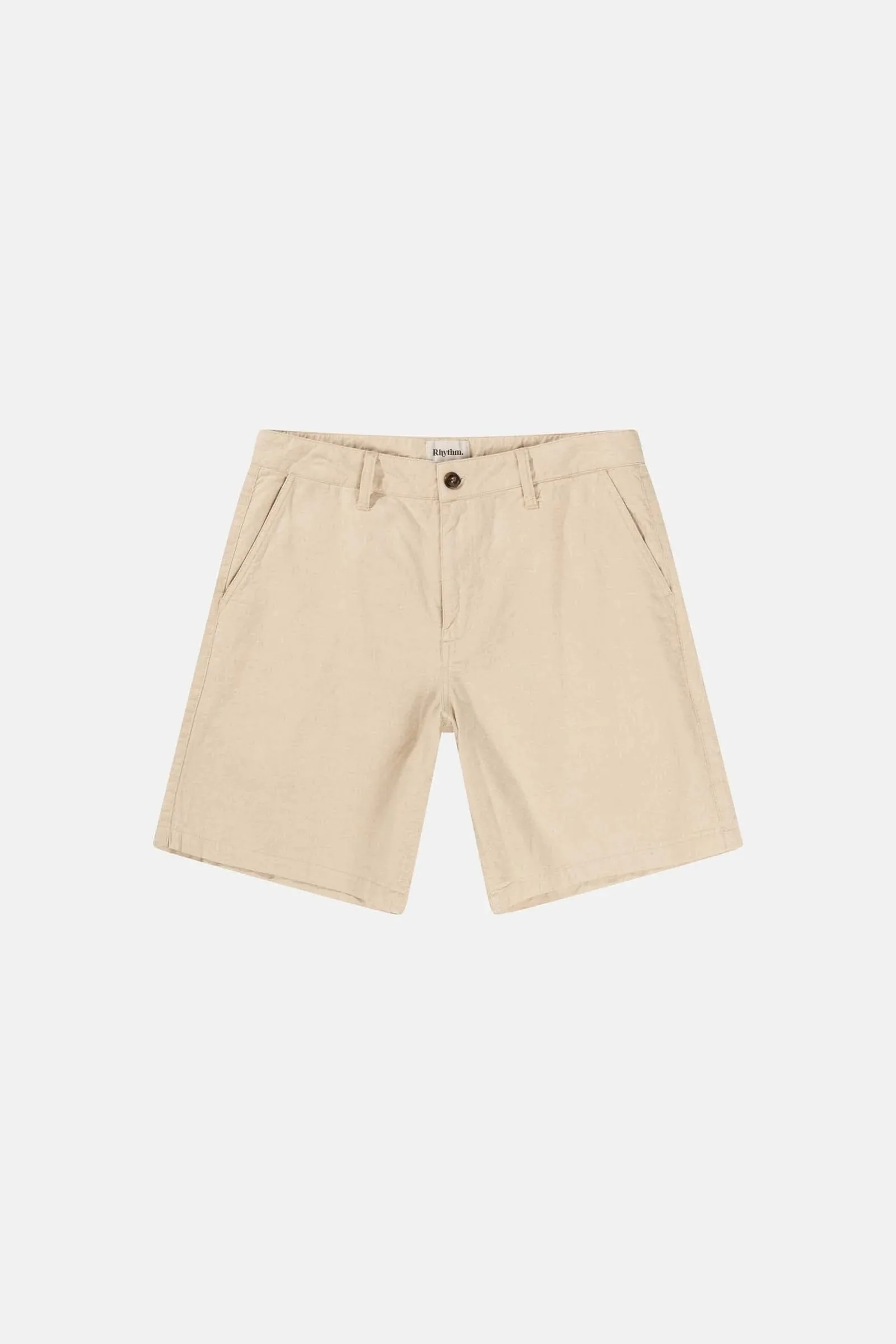 Essential Linen Short Bone Adaptive Fit Stretch Fit
