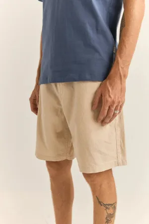 Essential Linen Short Bone On-The-Go Style Soft touch finish