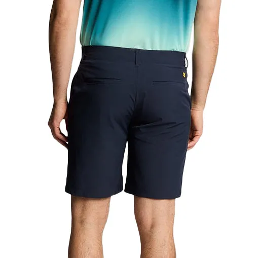 All Comfort Lyle & Scott 5 Pocket Golf Shorts - Dark Navy