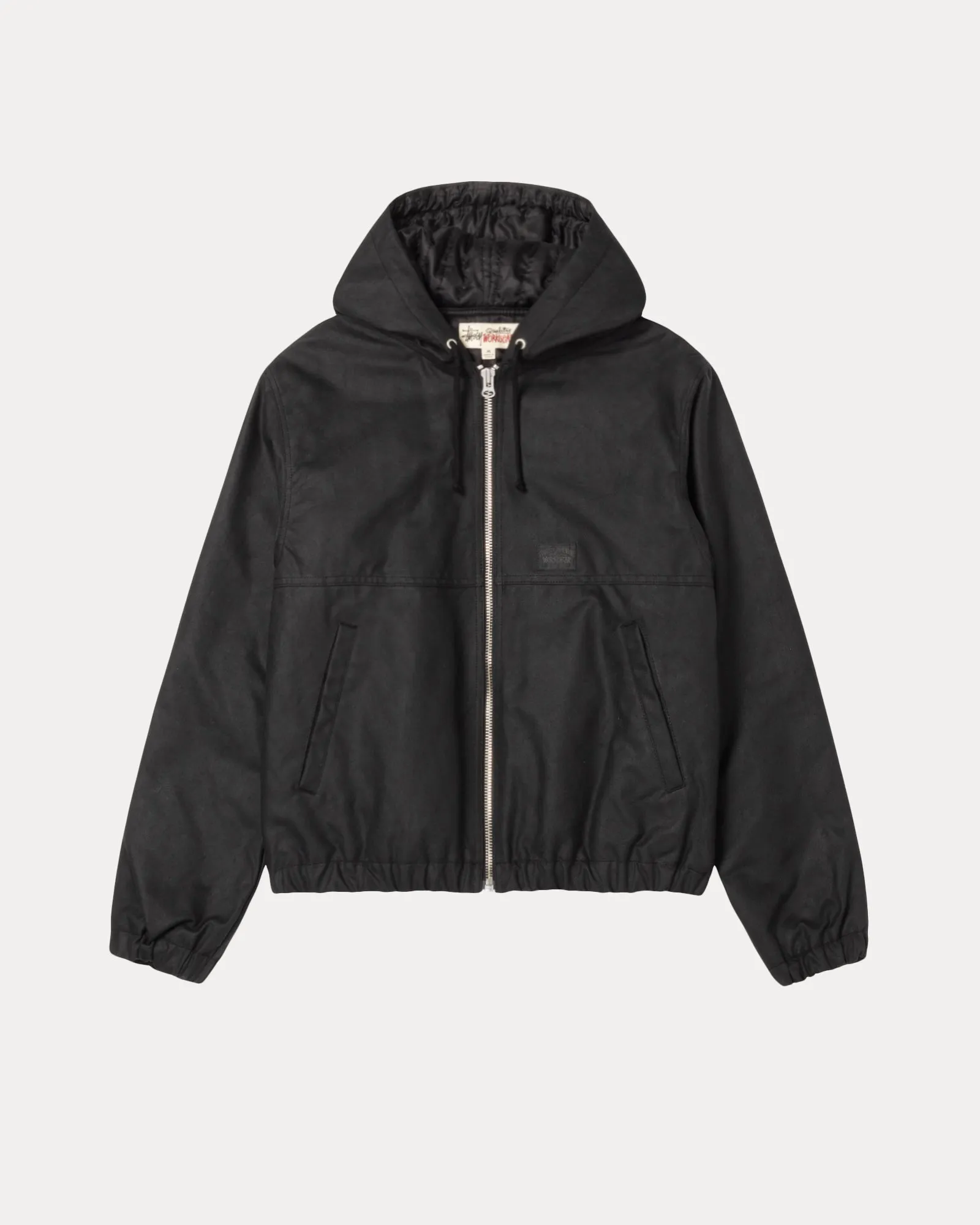 Weatherproof Zippers All Day Fit WAXED COTTON WORK JACKET