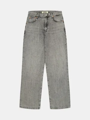 WBCarla Ash Grey Jeans Grey Casual Dressing