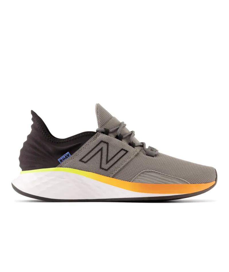 Comfort Fit Stride Easy New Balance Men's Fresh Foam Roav - Harbor Grey