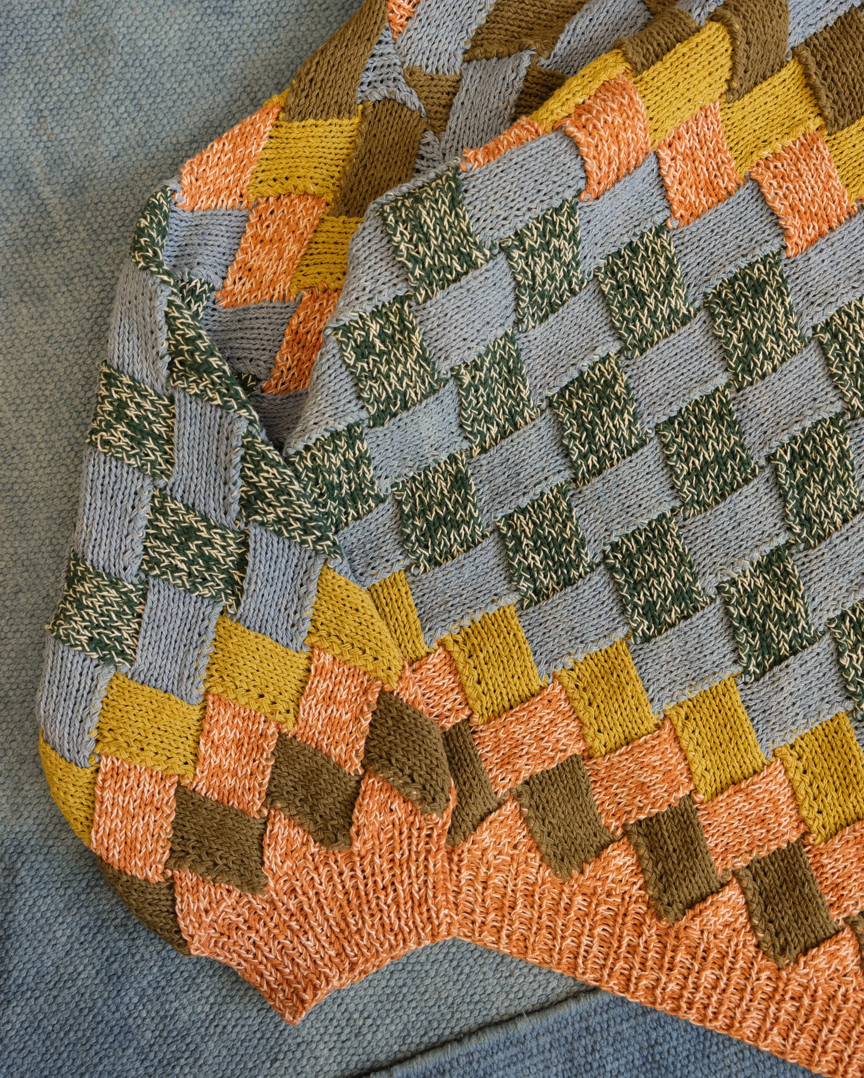 Weaver Knit Jumper - Dusk Cold Warmth Work Day