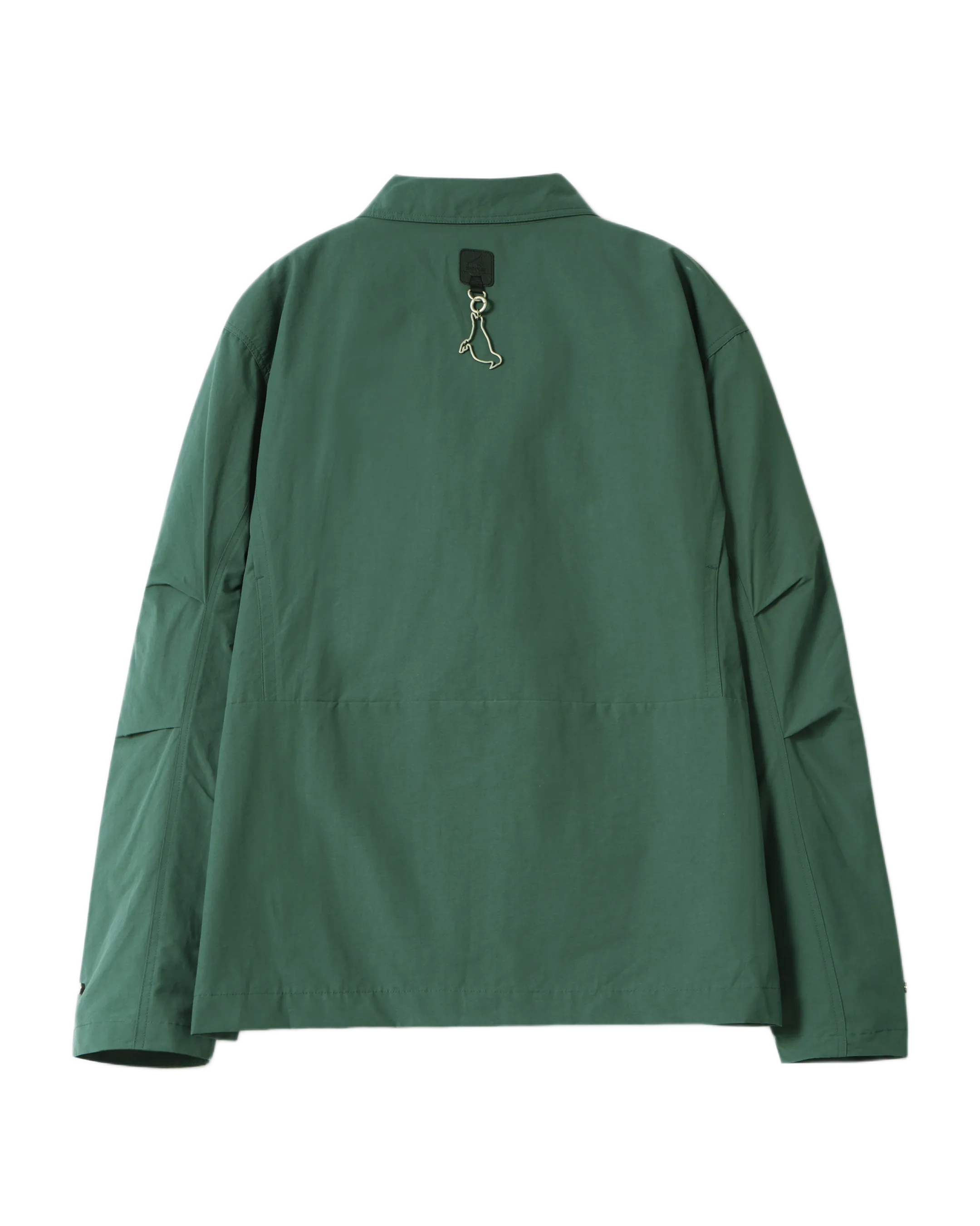 Water resistant coating Recycled Textile Webster Shirt Jacket