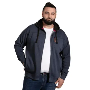 D555 Mens Mansfield Big & Tall Full Zip Hoodie product recommendation quick dry