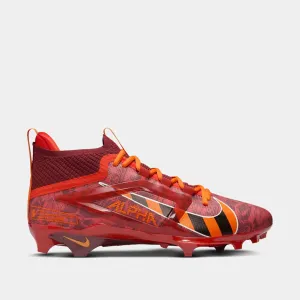 Men's Nike Alpha Menace 4 Elite NRG Football Cleats Shine Silver All Weather Everyday Users