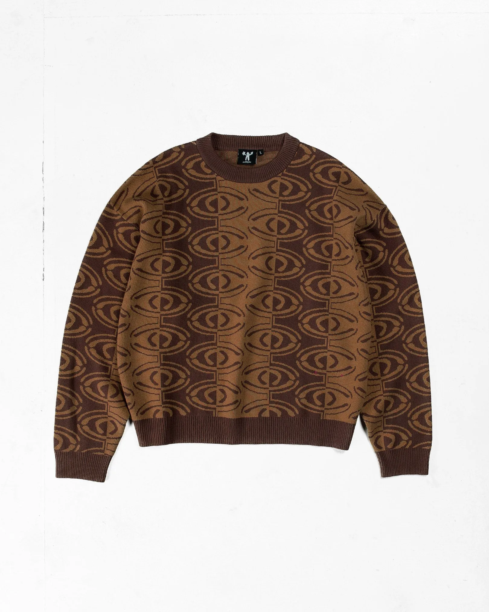 Westgarth Knit Sweater Moisture Wicking Yarn Comfortable Drape