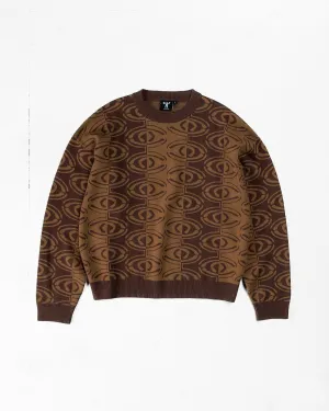 Westgarth Knit Sweater Moisture Wicking Yarn Comfortable Drape