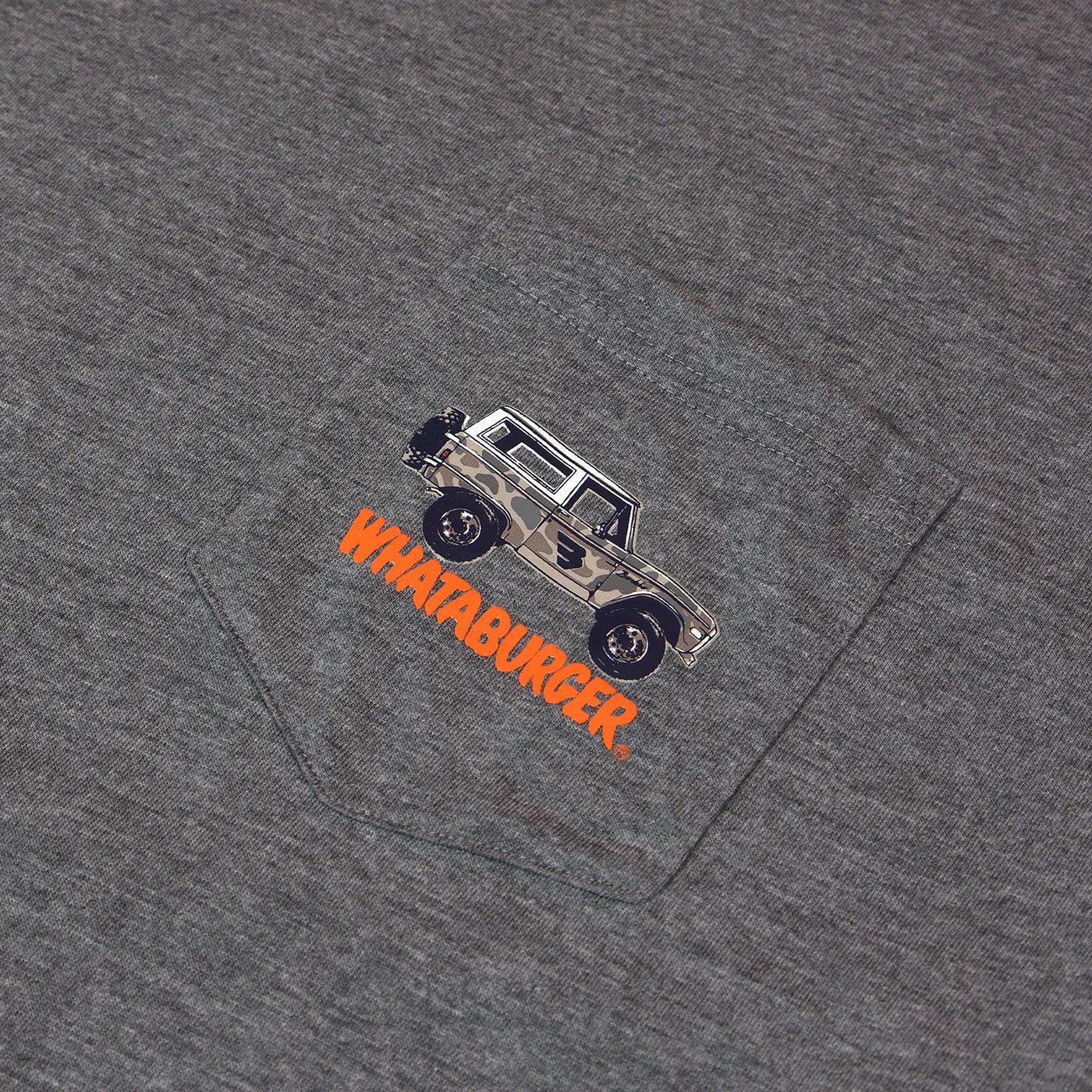 Burlebo x Whataburger WHATA Off Road Tee Breathable Yarn Composition
