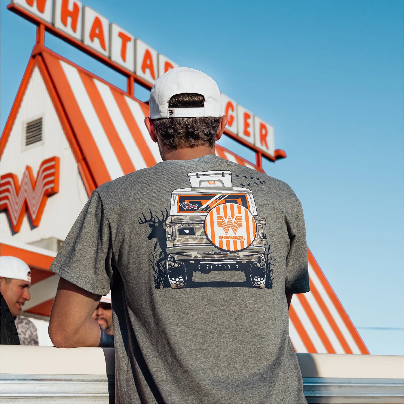 Burlebo x Whataburger WHATA Off Road Tee Comfortable Look