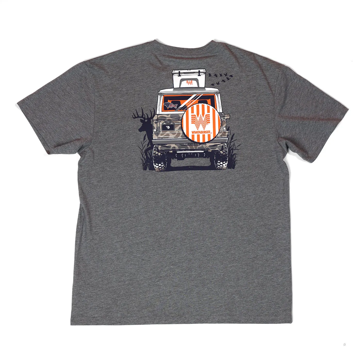 Burlebo x Whataburger WHATA Off Road Tee Oversized Fit