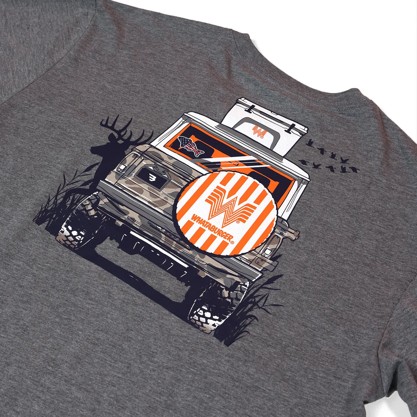 Comfy Pieces Personalized Burlebo x Whataburger WHATA Off Road Tee
