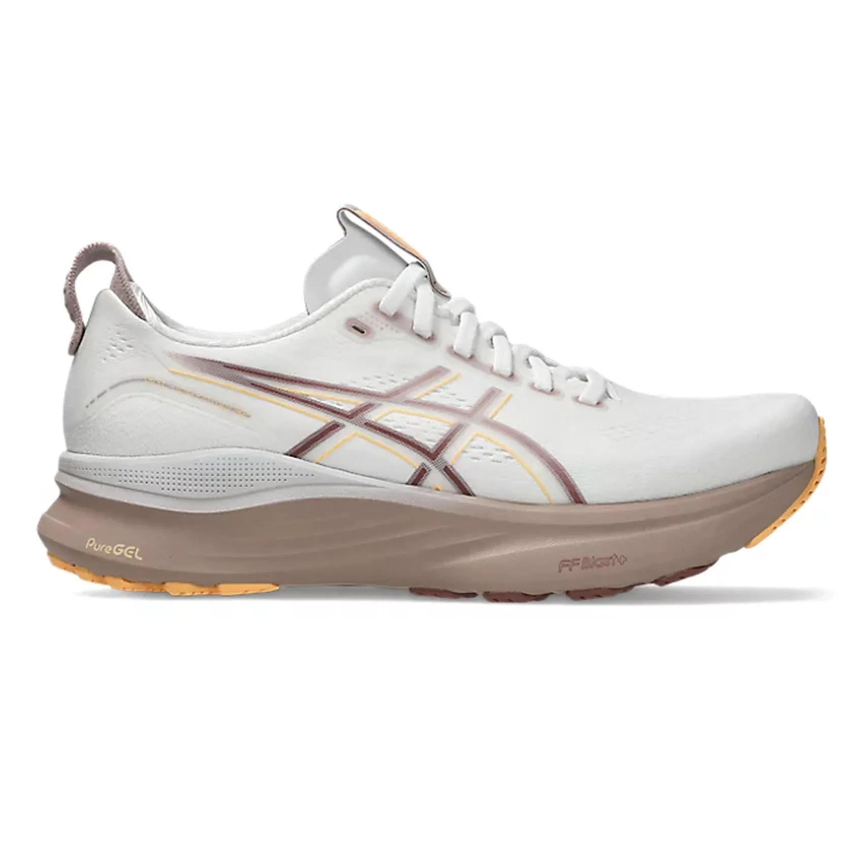 Womens ASICS GEL-Kayano 32 (Wide) Superior Comfort Flexible Rollbar Technology