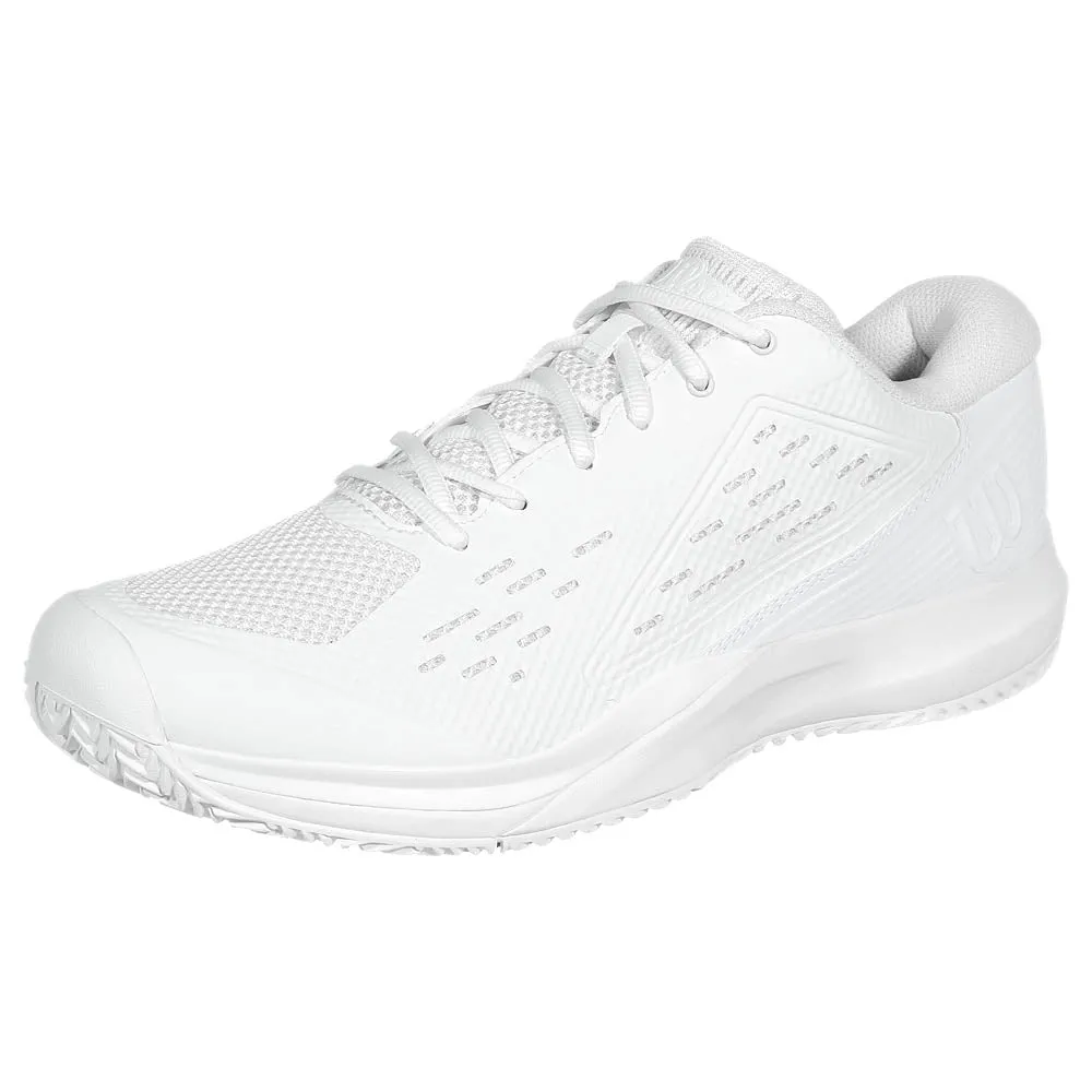 Wilson Men's Rush Pro Ace - White breathable insole Reinforced Midfoot