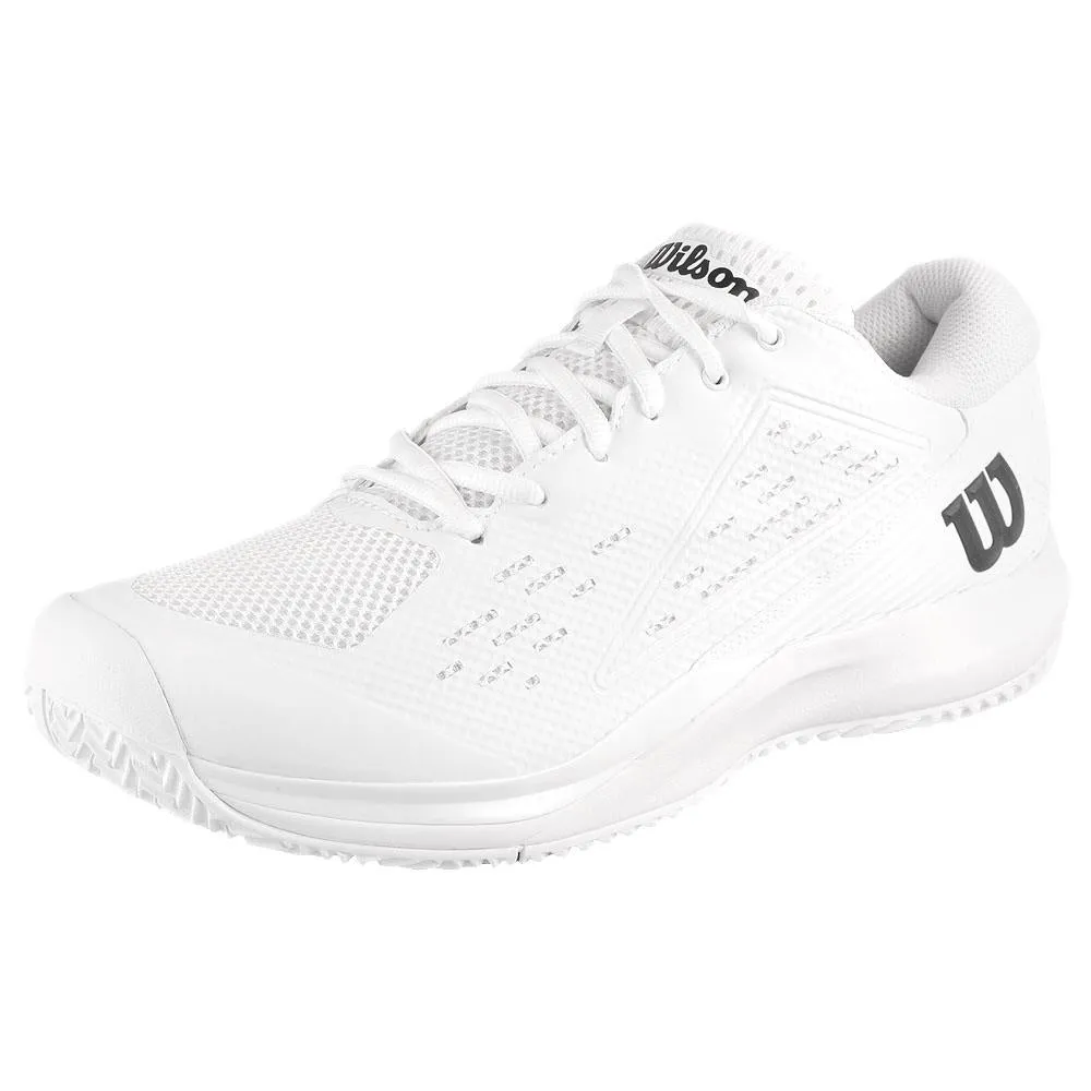 Wilson Men's Rush Pro Ace - White/Black Trendy