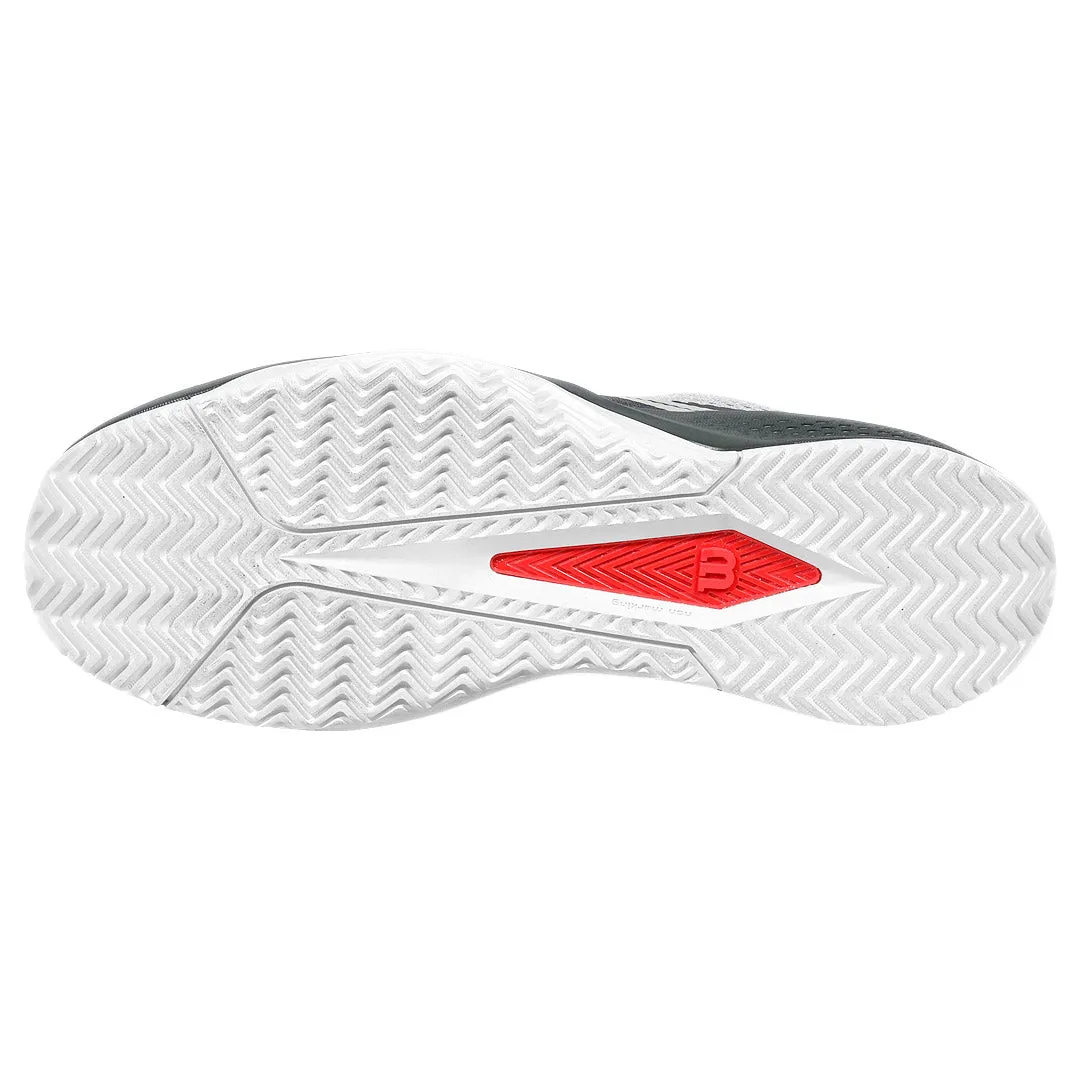 Multi Directional Tread Wilson Men's Rush Pro Lite - Pearl Blue/Ebony