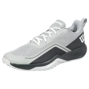 Wilson Men's Rush Pro Lite - Pearl Blue/Ebony Rubber Grip Fitness Edge