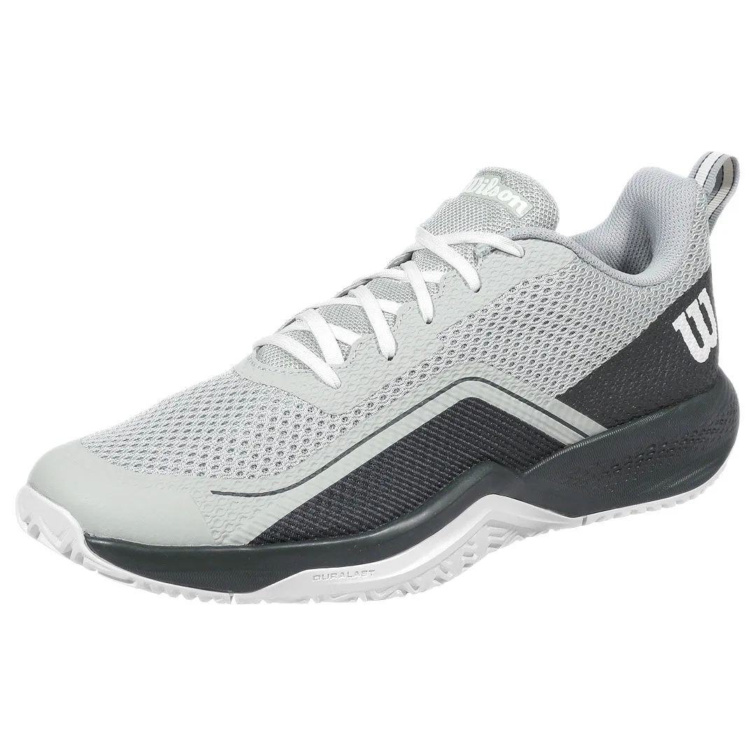 Balanced Fit Heel Stabilizer Wilson Men's Rush Pro Lite - Pearl Blue/Ebony