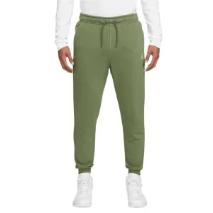 Air Jordan Essentials Fleece Trousers Green FJ7779-340 Comfy Wardrobe Breathable Comfort Fit