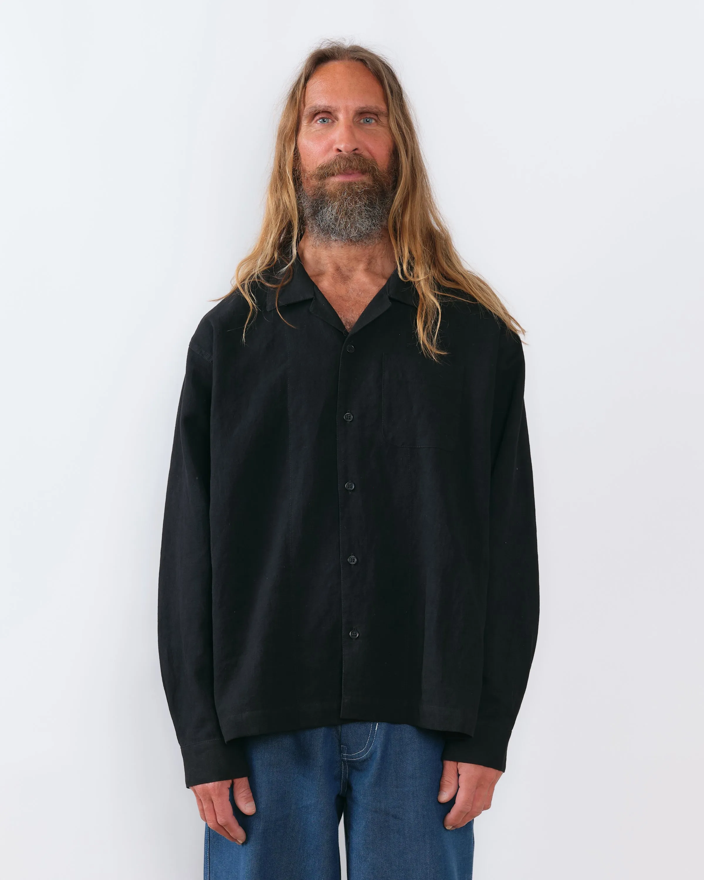 Distillers Shirt LS - R.T.S. CO-80 Reinforced Shoulders