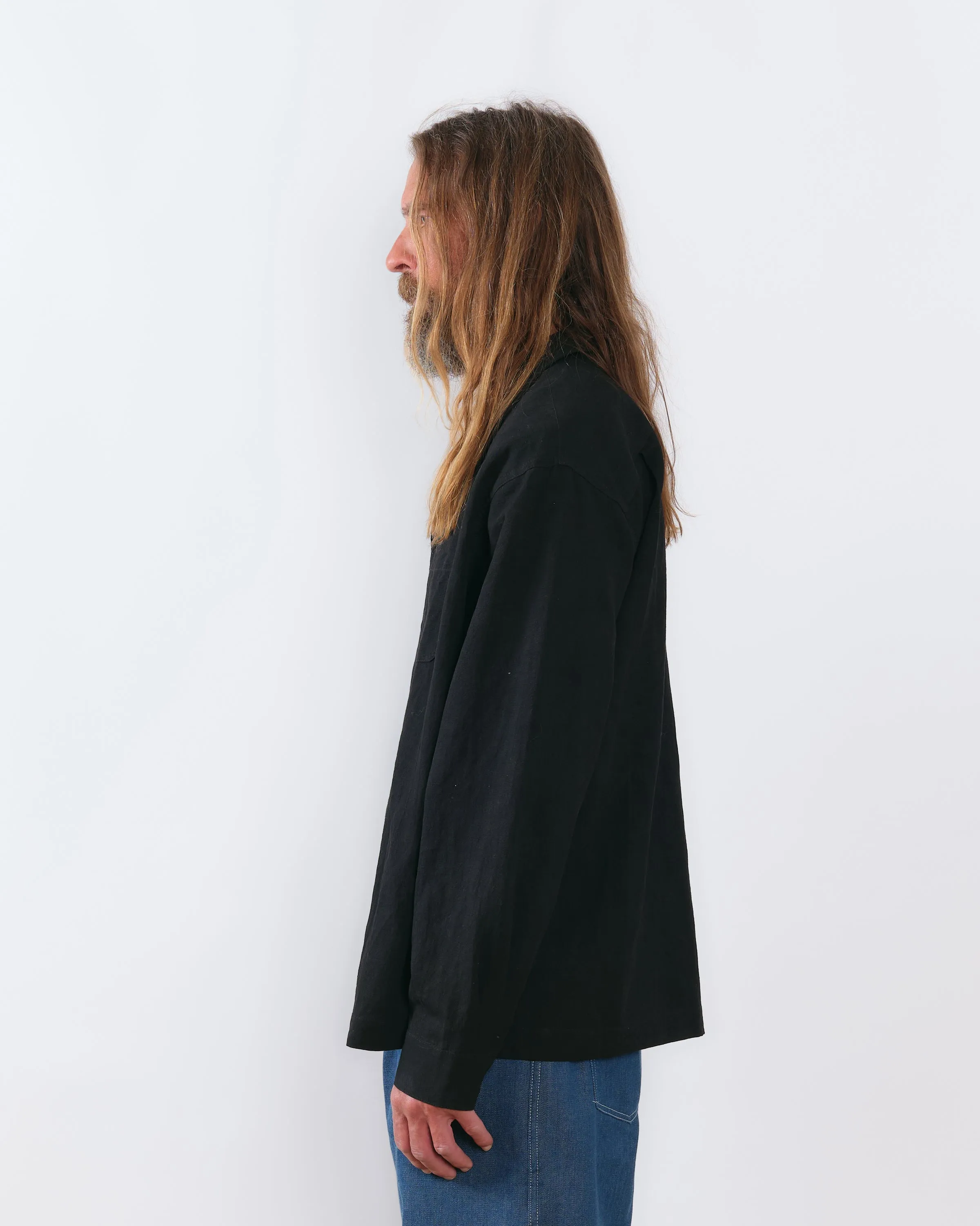 Distillers Shirt LS - R.T.S. CO-80 Flexible Cuff Design Adjustable Hem