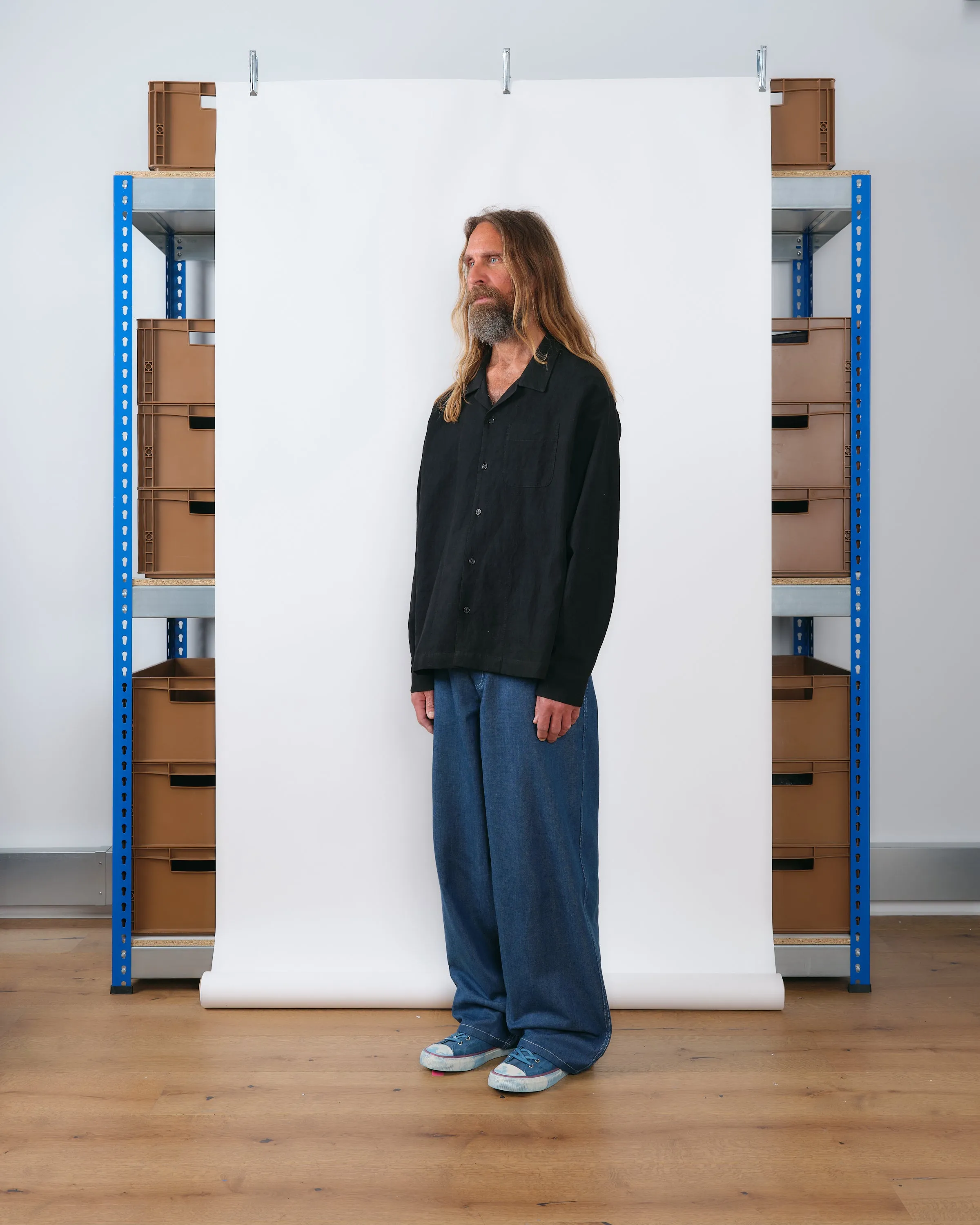 Pocket Detailing Distillers Shirt LS - R.T.S. CO-80