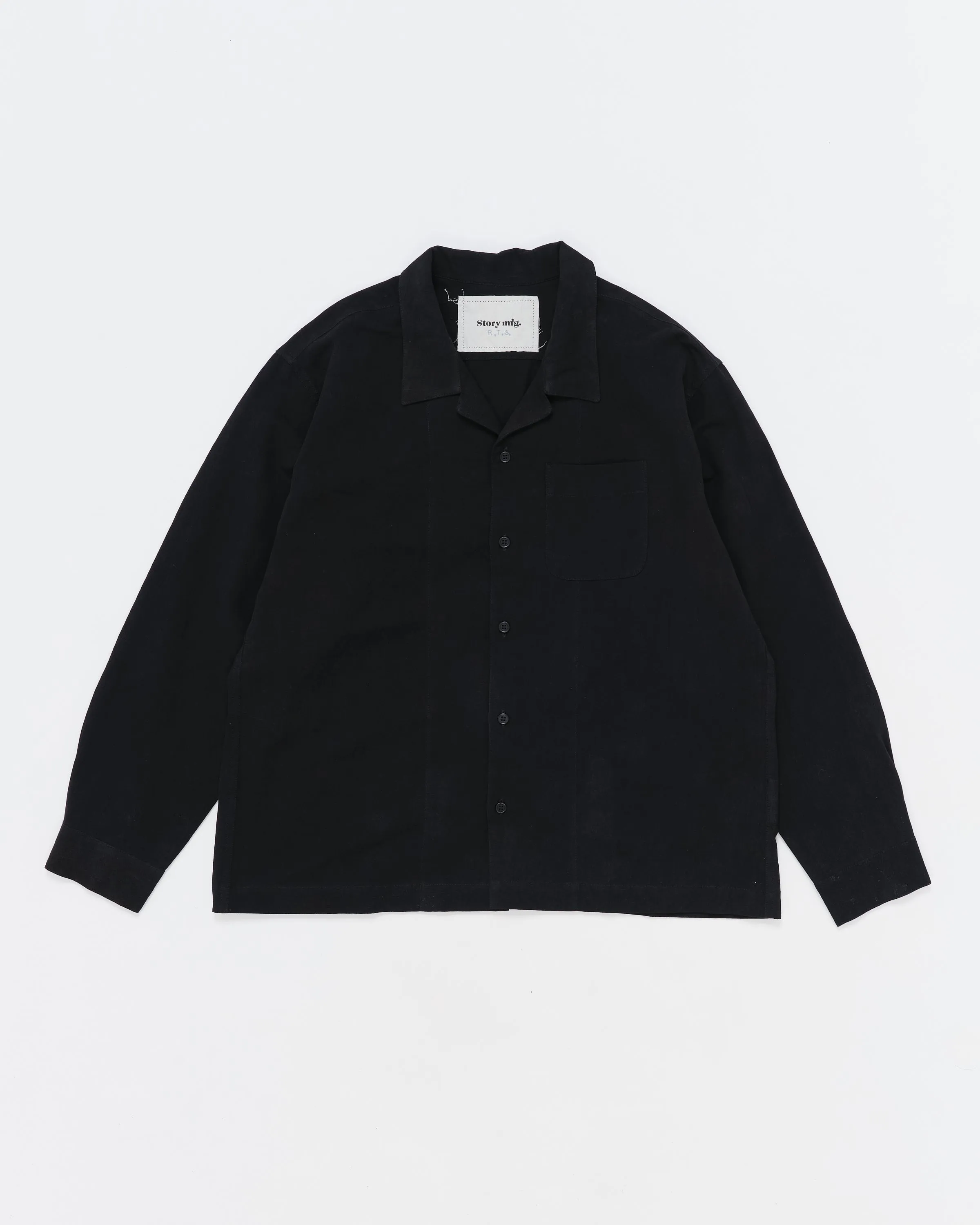 Sleek Waist Travel Comfort Style Distillers Shirt LS - R.T.S. CO-80