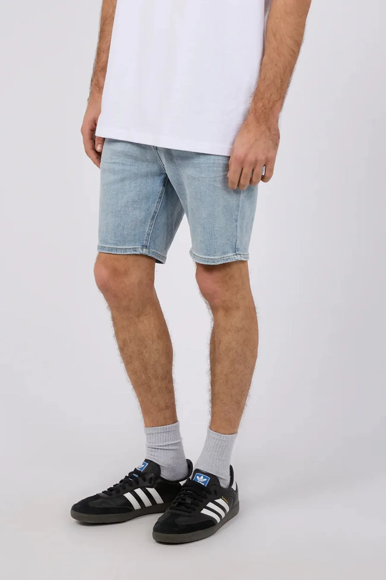 Adjustable drawstring Shadow A2 Short Denim