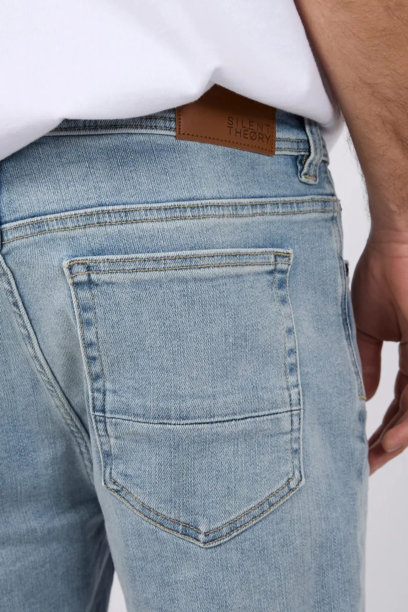 Shadow A2 Short Denim Slim Waistband