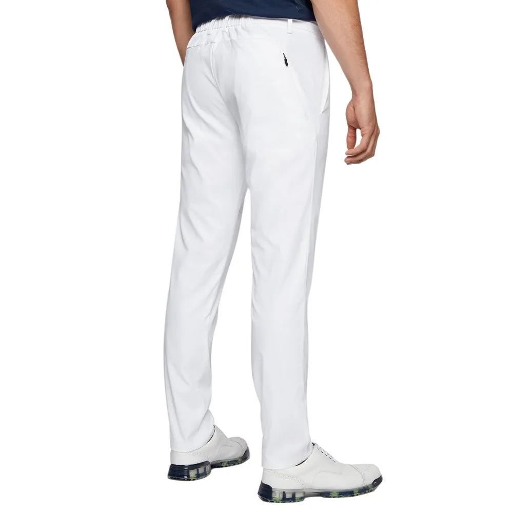 Anti Static Fabric BOSS Spectre Twill Slim Fit Pants - White