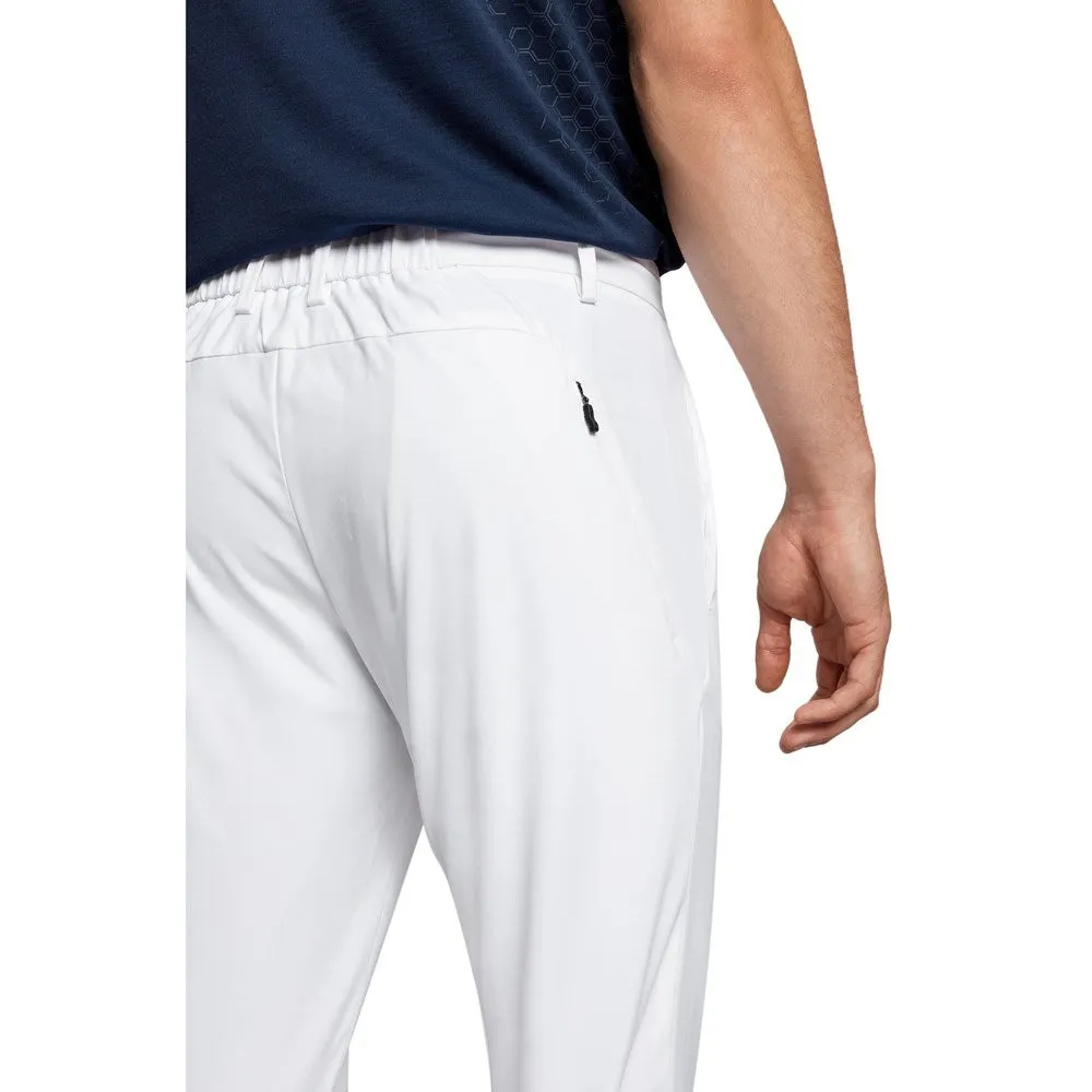 BOSS Spectre Twill Slim Fit Pants - White Quick Access Simple and Cozy