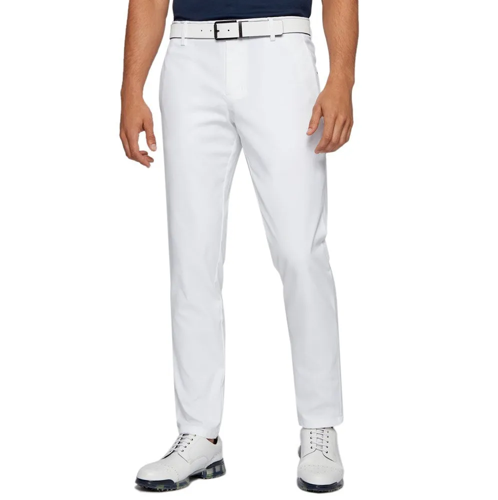 Soft Touch BOSS Spectre Twill Slim Fit Pants - White