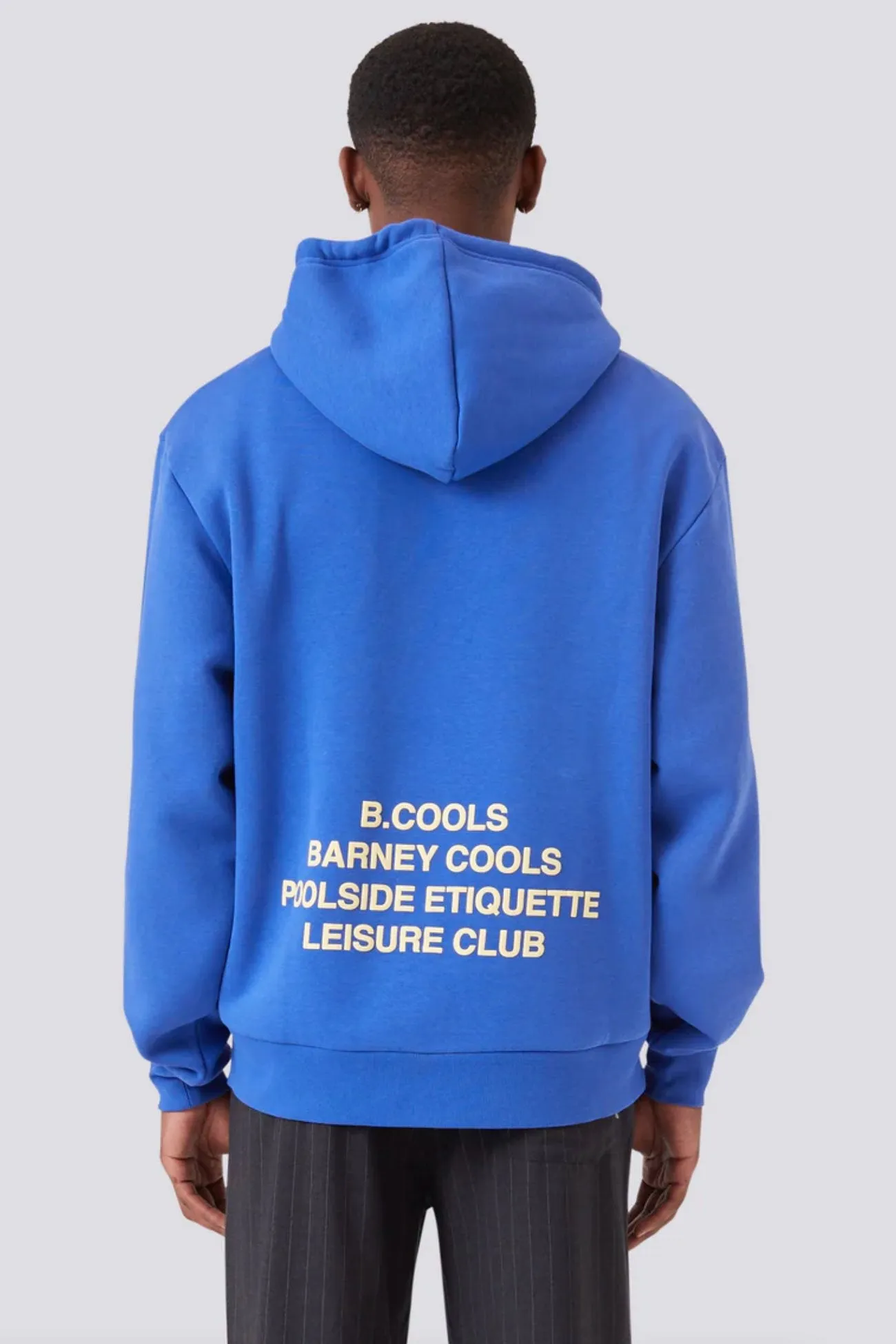 Thanks Hood Cyber Blue Gym Essential