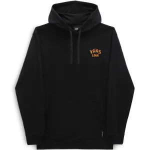 product bright vibrancy Vans Mens Reap The World Pullover Hoodie - Black
