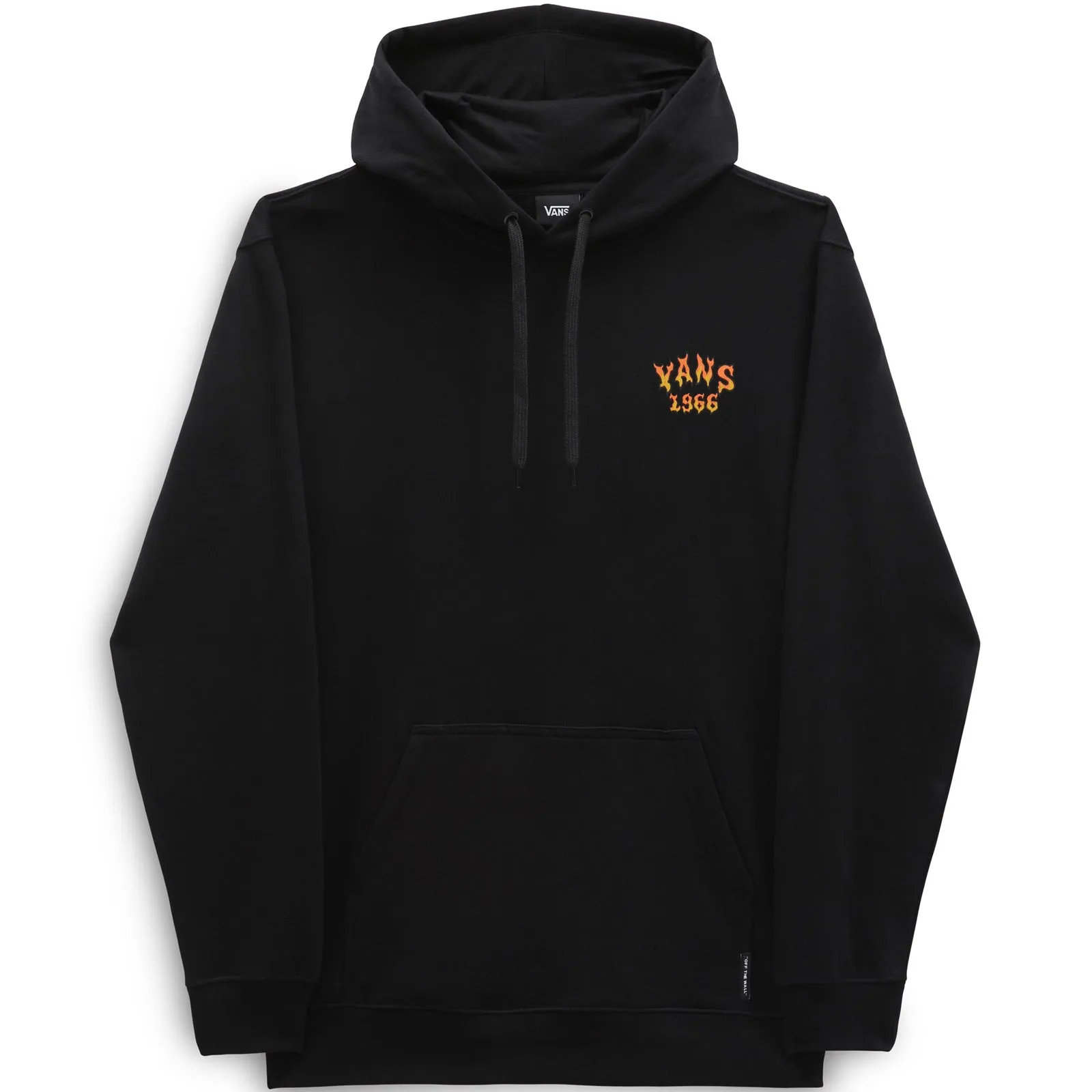 Street-Ready Look Vans Mens Reap The World Pullover Hoodie - Black