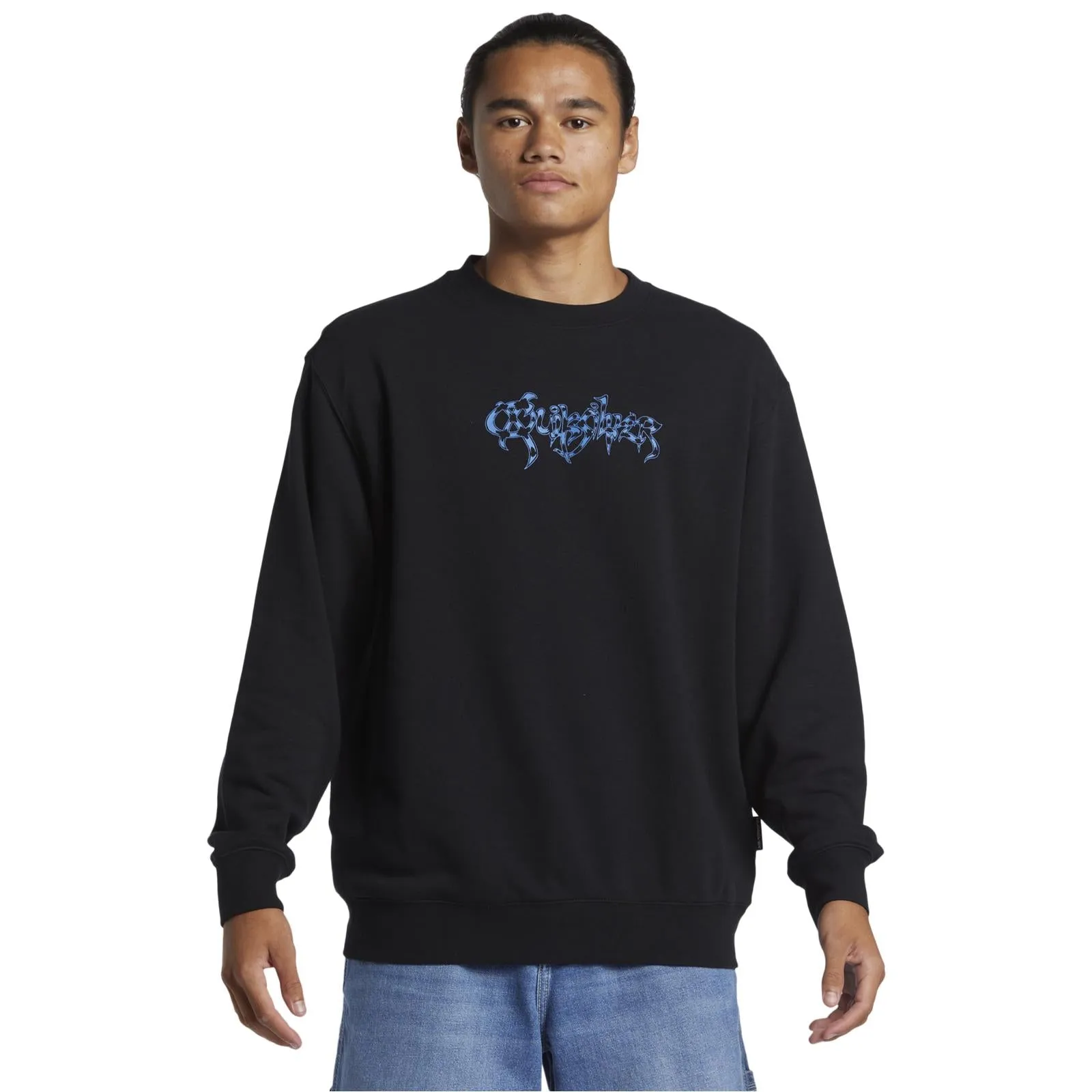 product return policy Quiksilver Mens Graphic Pullover