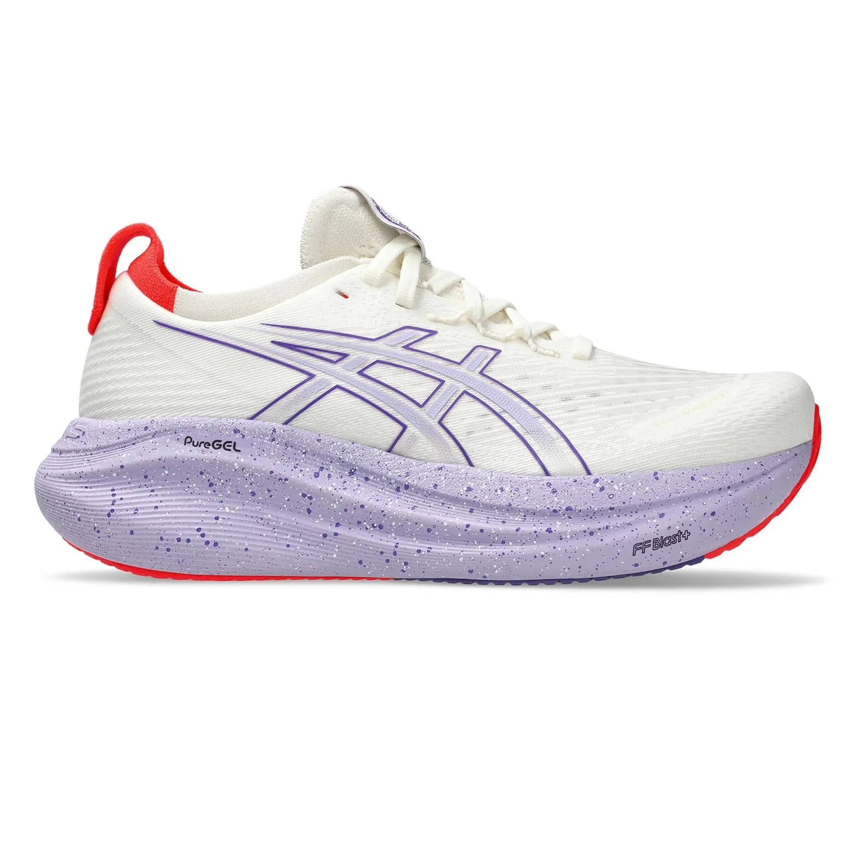 Womens ASICS Nimbus 27 Tokyo Cushioned Flex Fashionable Design