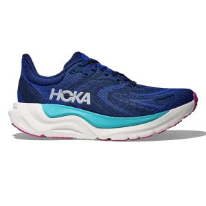 Womens HOKA Arahi 8 Durable Outsole running in a cross - country meet shoes