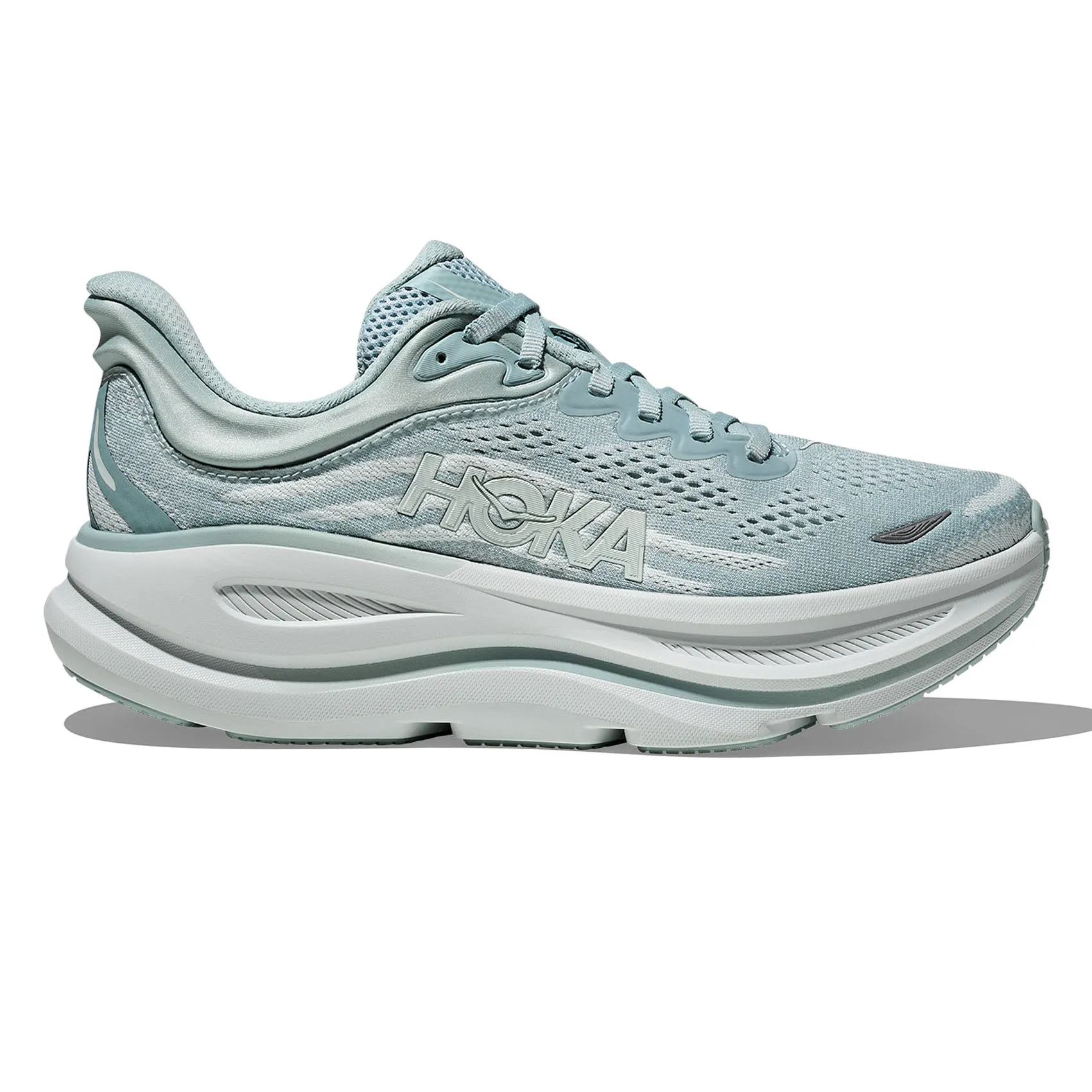 running in oval tracks shoes Womens HOKA Bondi 9
