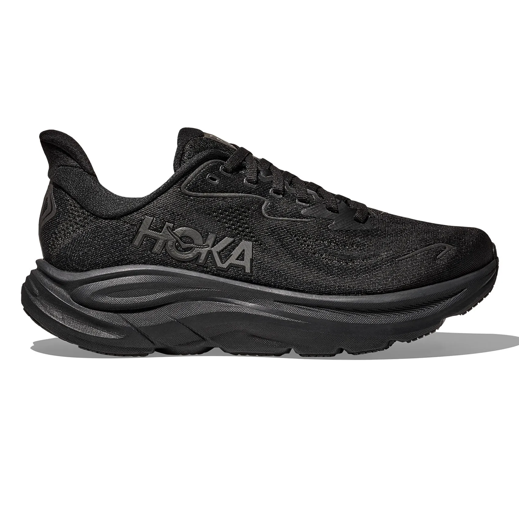 running in open - air stadiums shoes Slip Resistant Outsole Grip Womens HOKA Clifton 10
