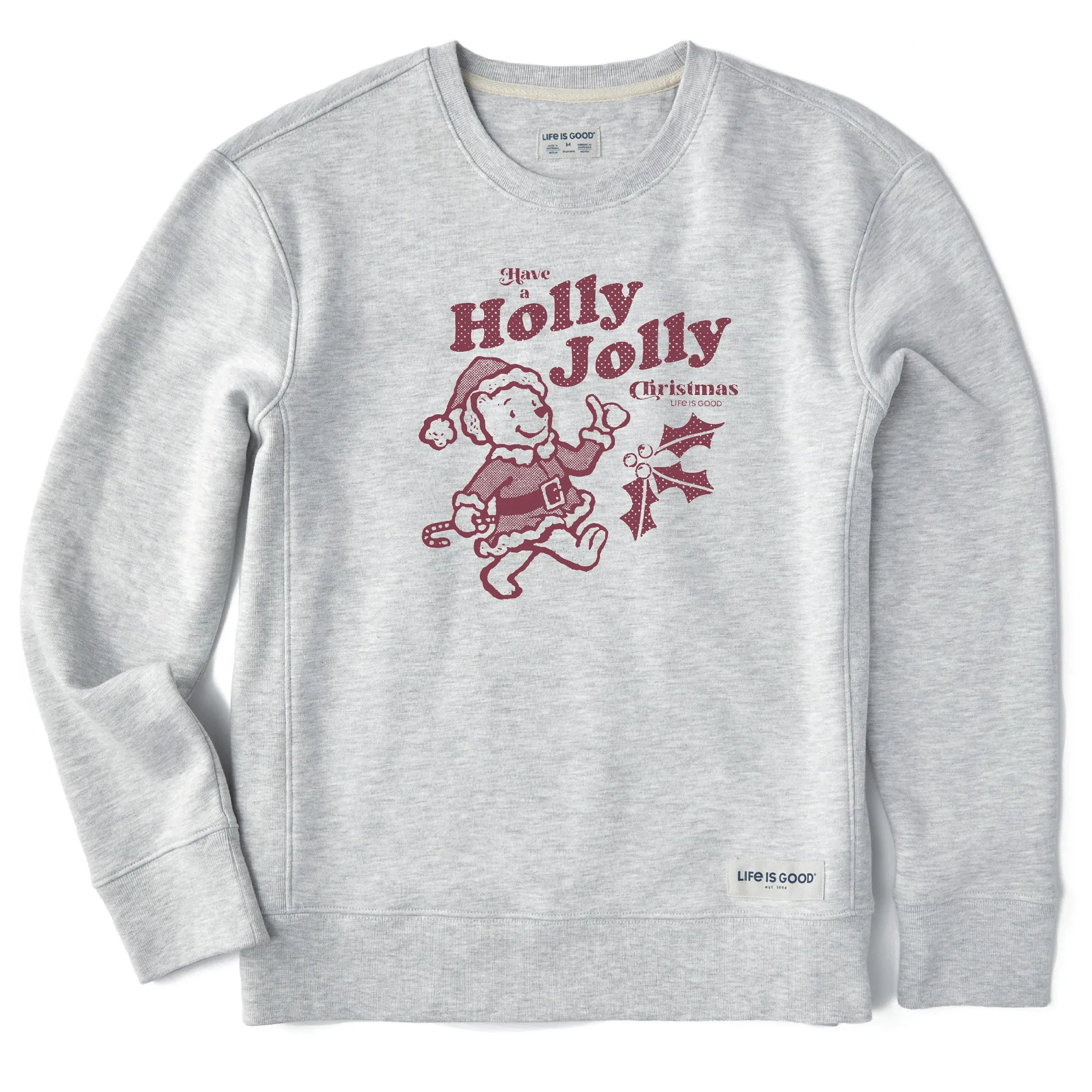 Cold Weather Look Women's Holly Jolly Winnie Simply True Crew