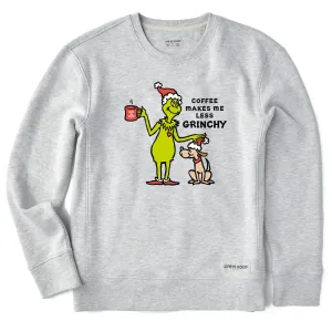product hat style statement Women's Less Grinchy Coffee Simply True Crew