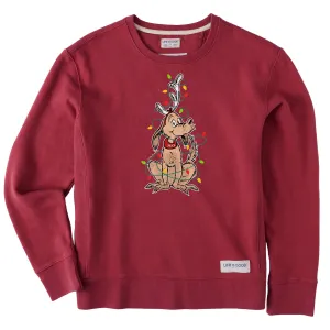 Women's Max Lights Simply True Crew Urban Sporty Competitive Advantage