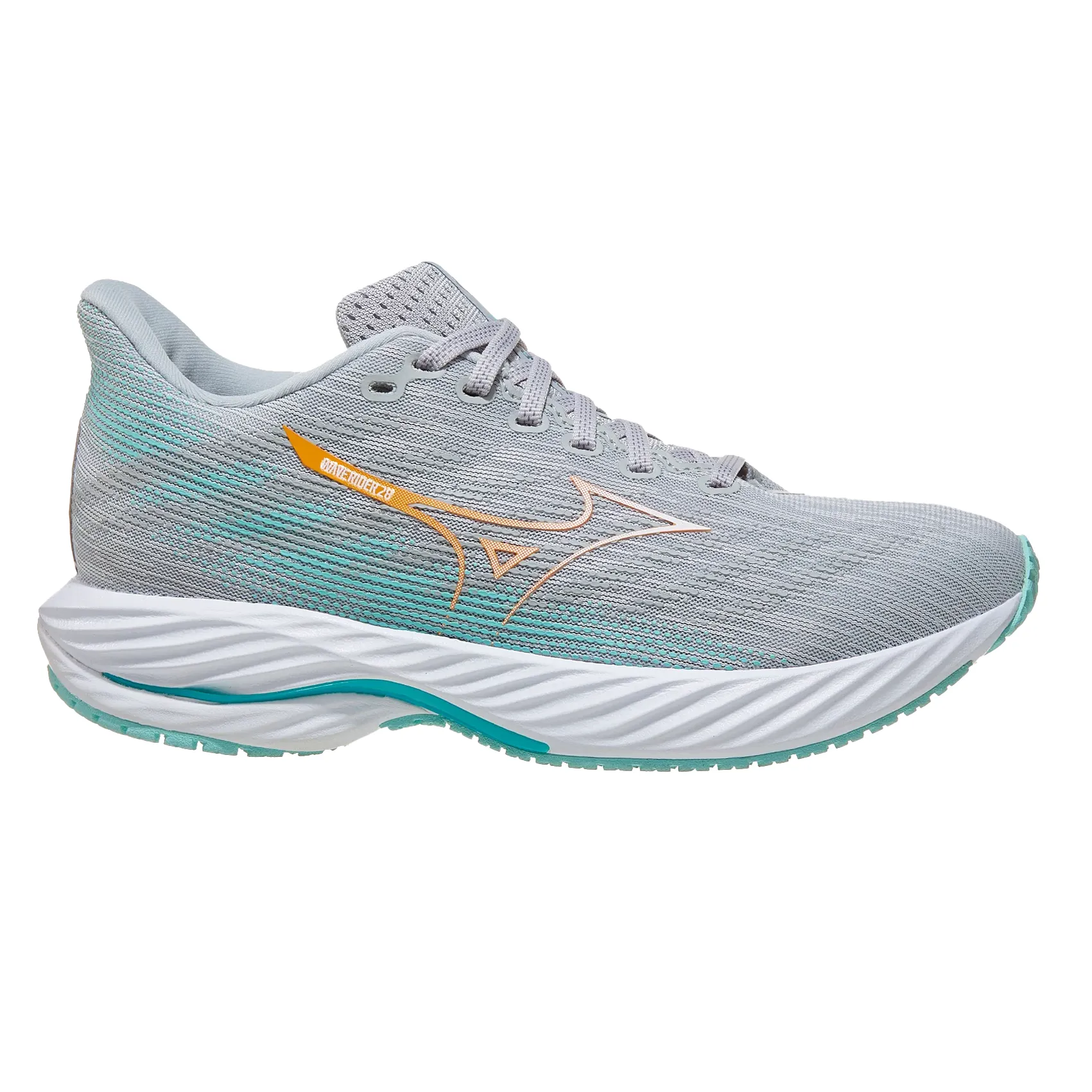 Superior Grip Indoor fitness Womens Mizuno Wave Rider 28 (Wide)