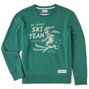 Women's Mt Crumpit Ski Team Simply True Crew Eco-friendly product solo confidence