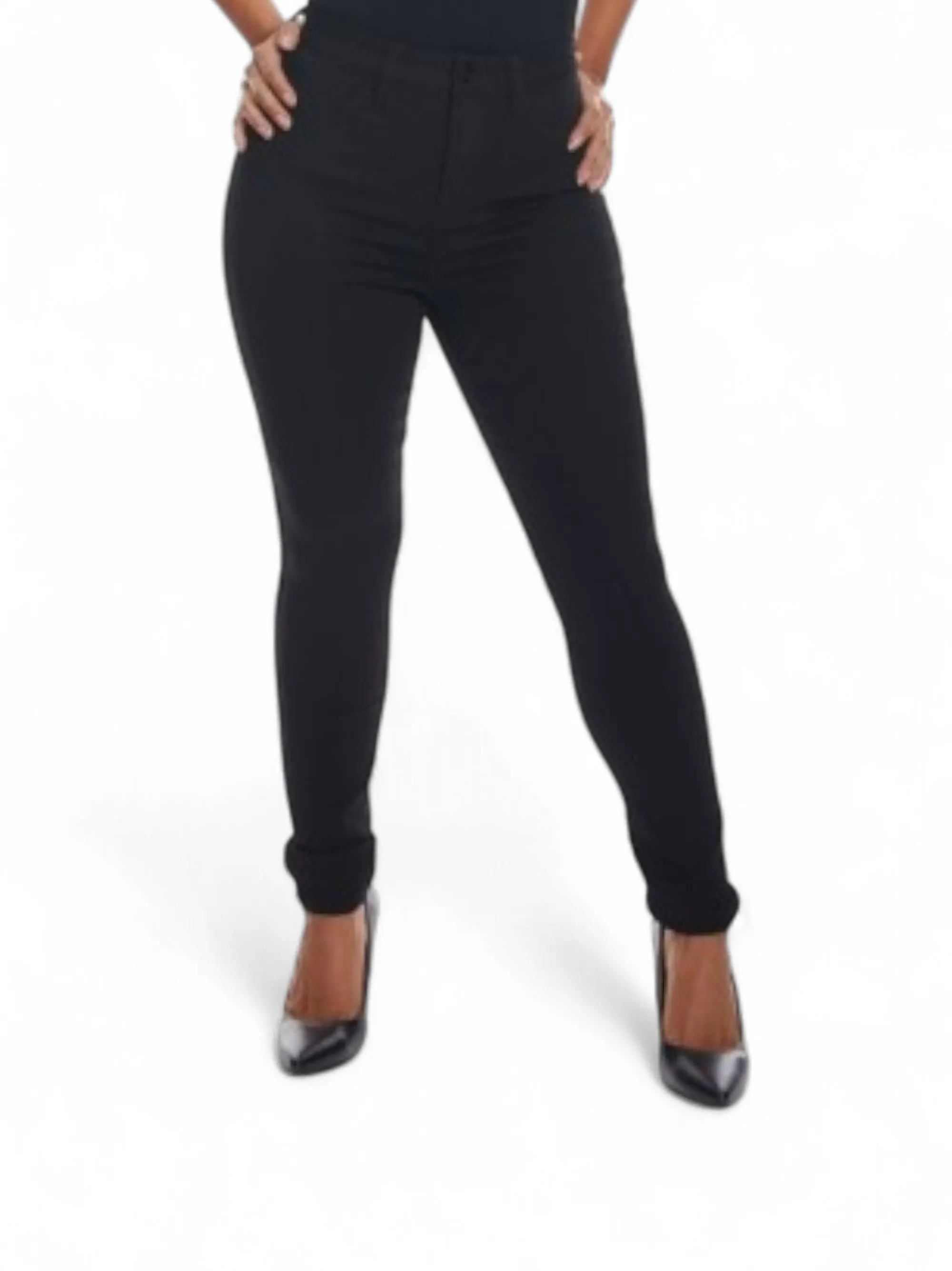 Women's Plain Jeans,Black Fashionable Design